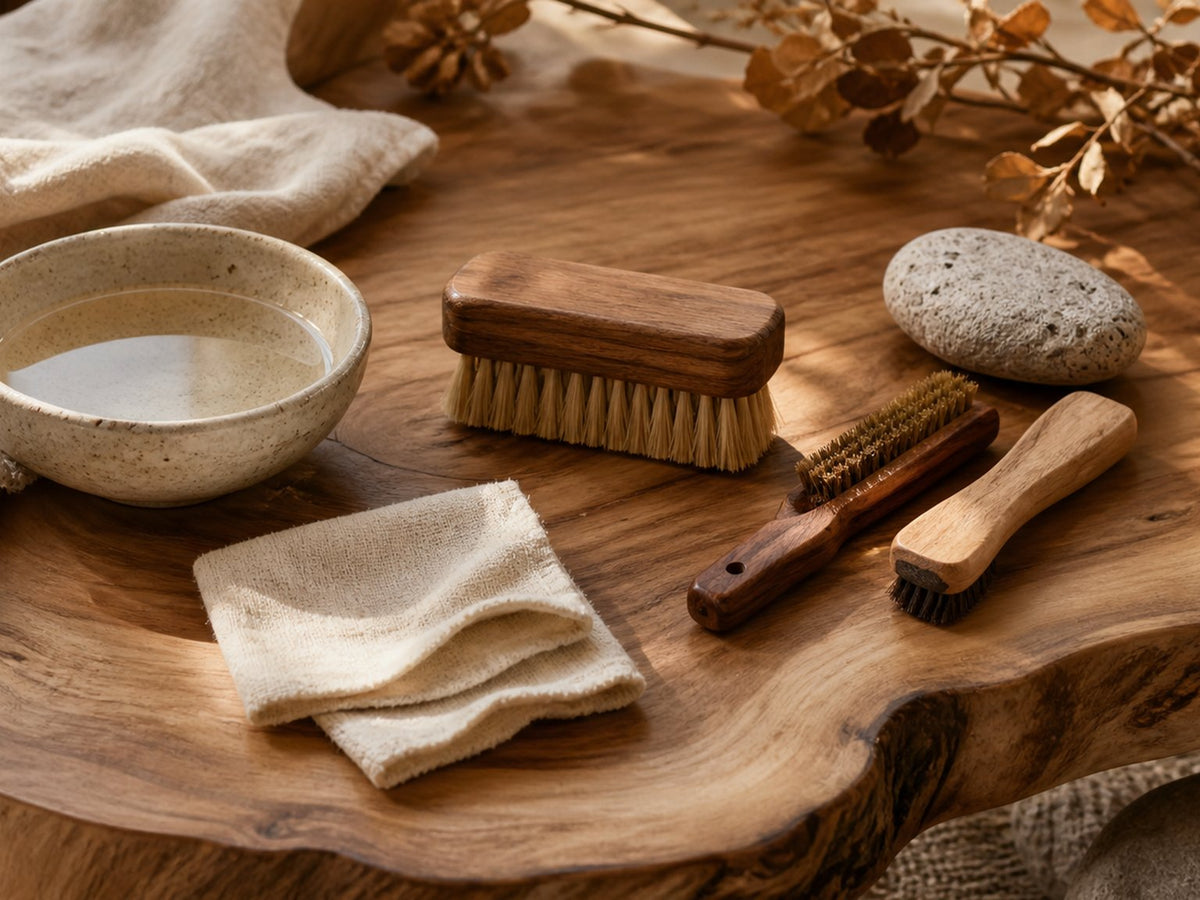 Teak care, season by season