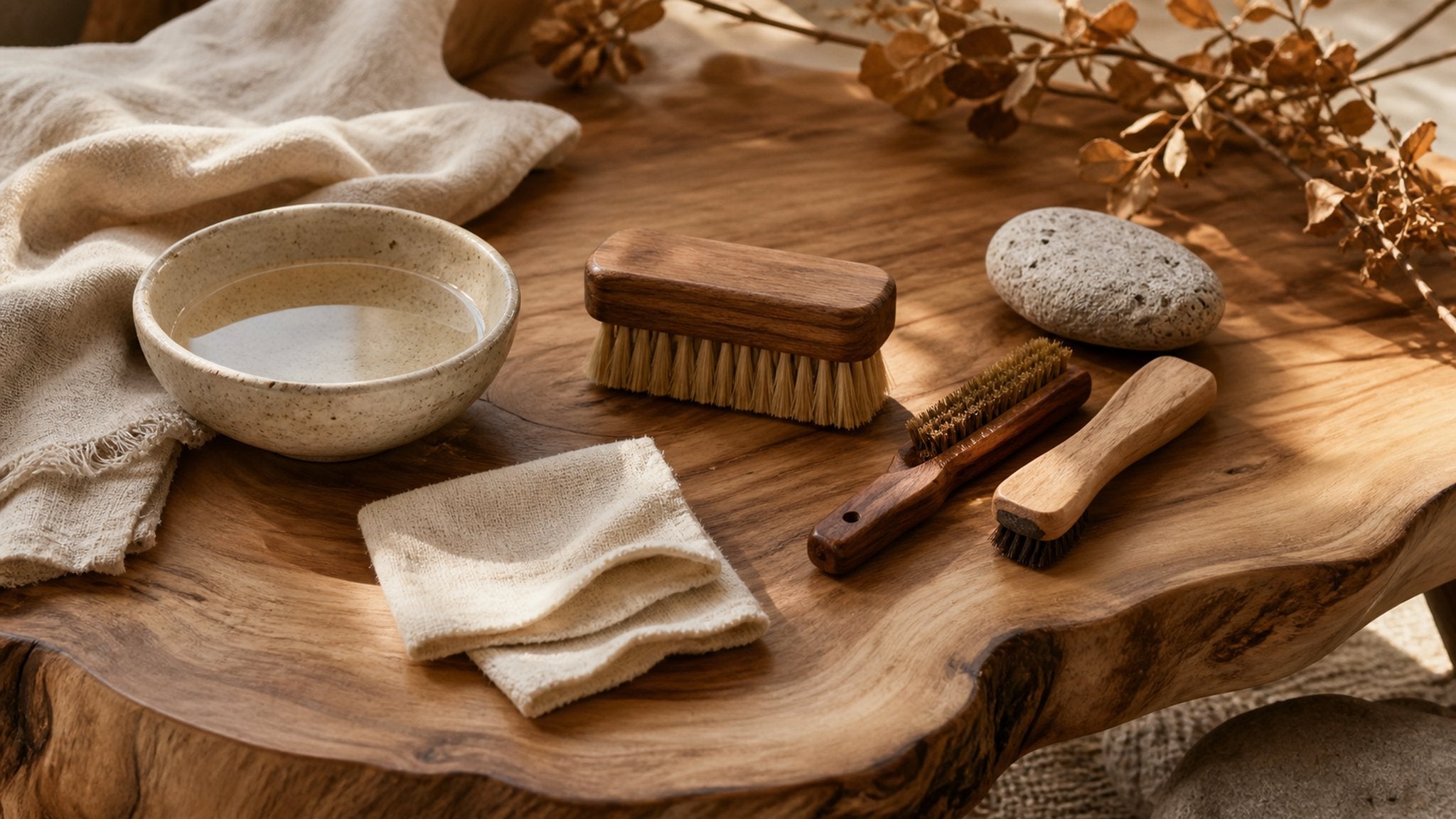 Teak care, season by season