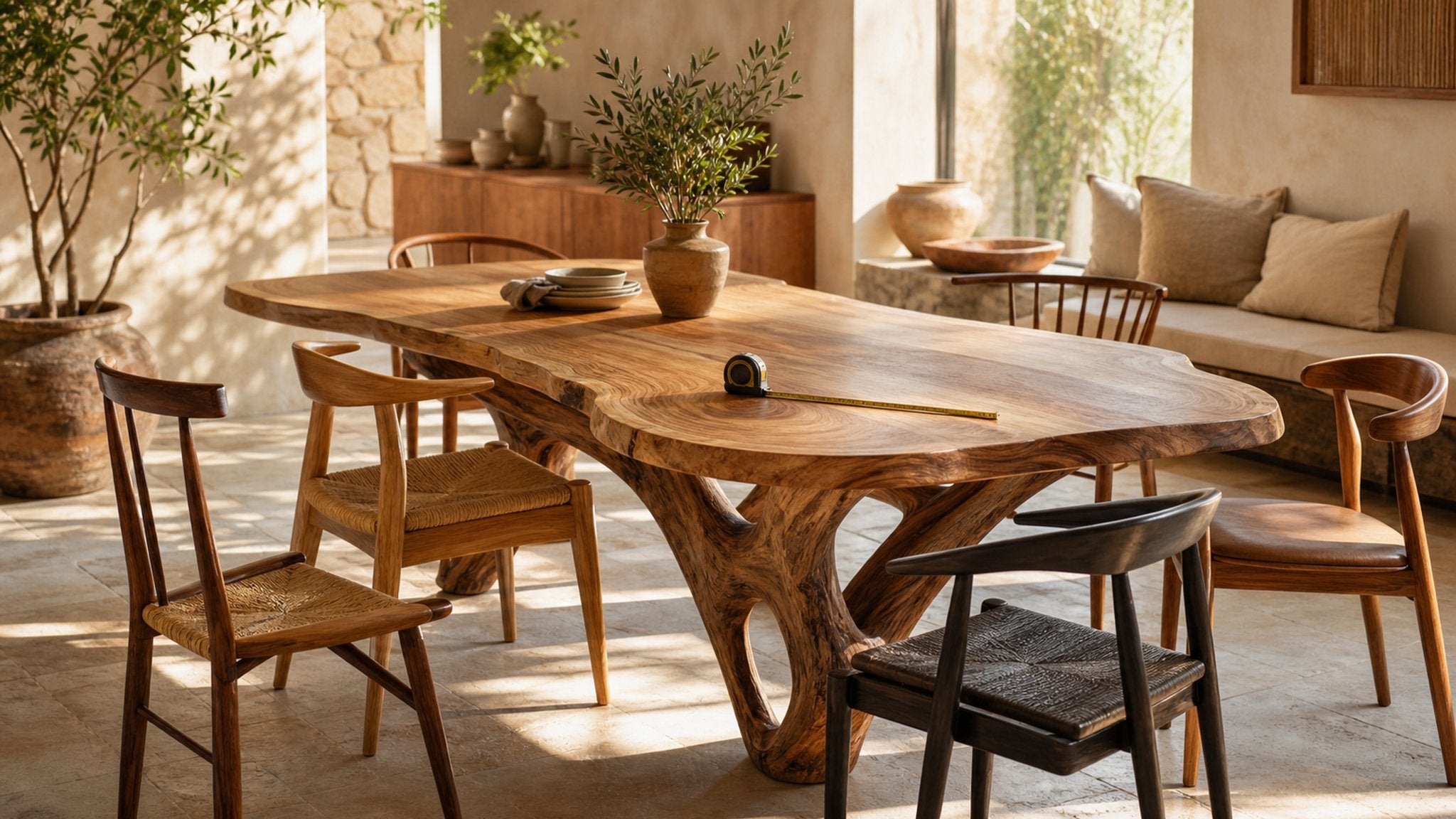 How to choose a teak dining table that feels warm every day