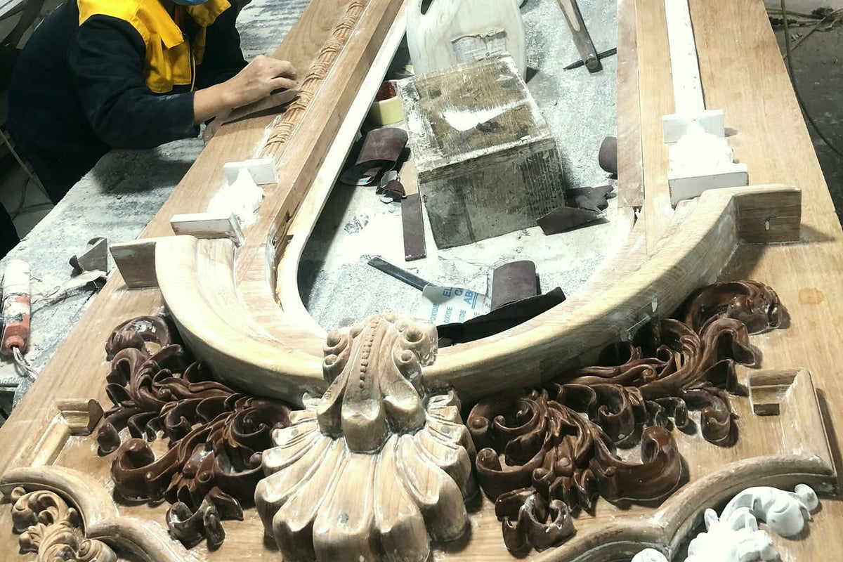 Natural wood as art and a personal gift