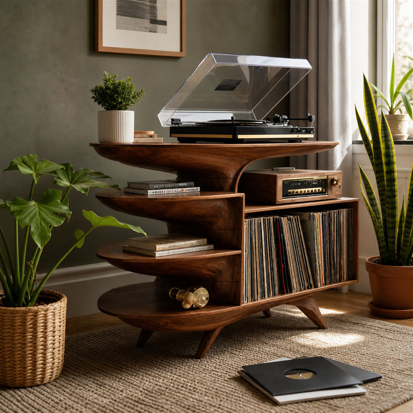 The surface