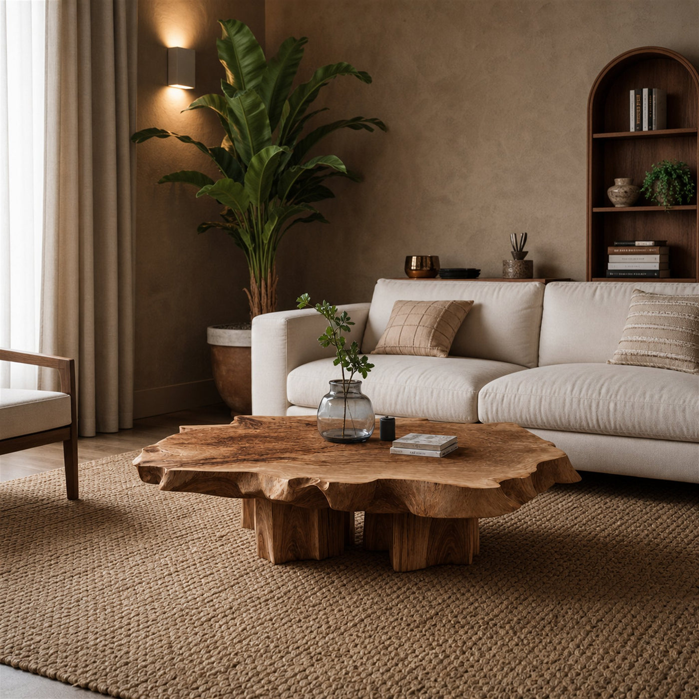 Handcrafted Coffee Table For Unique Living Room - product view 6