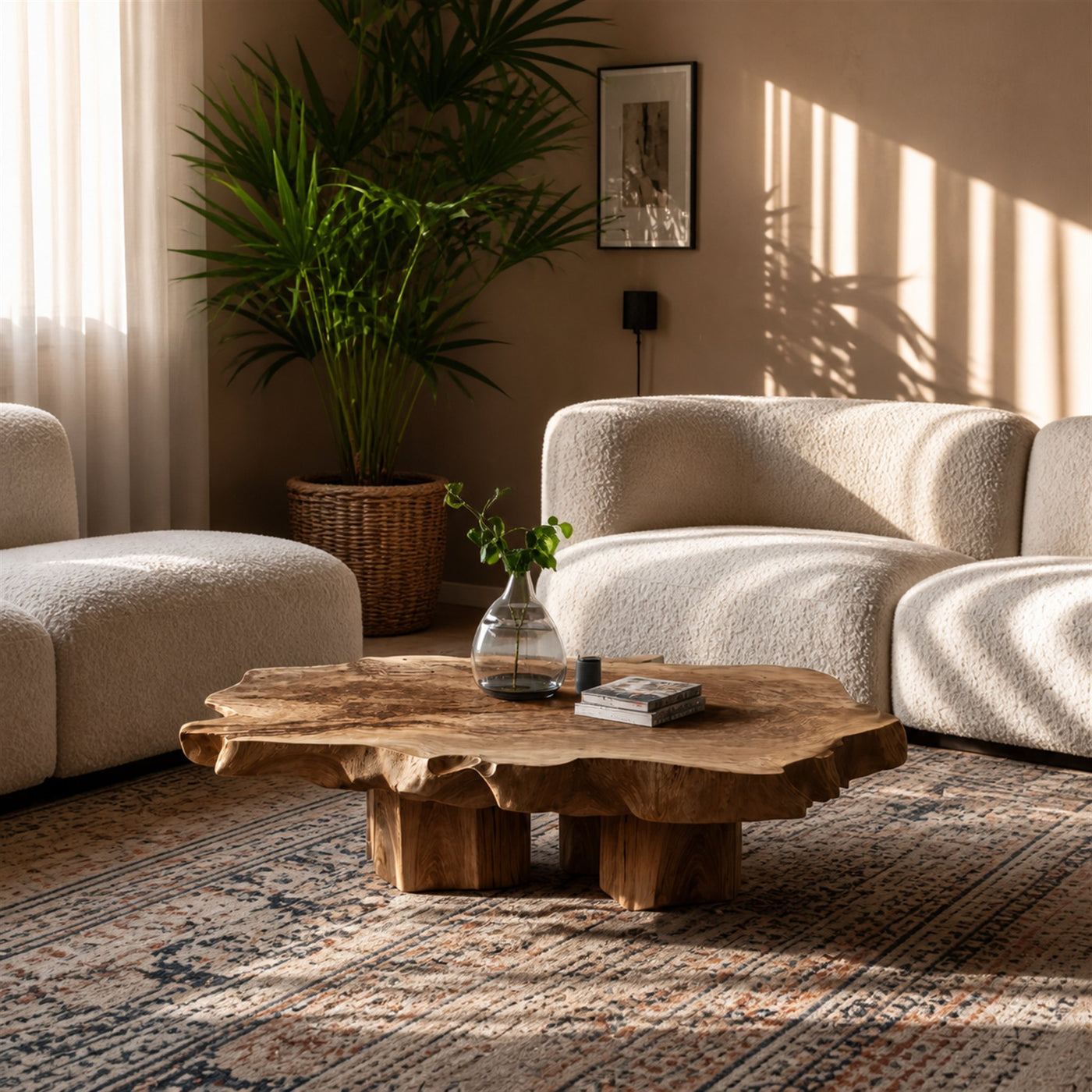 Handcrafted Coffee Table For Unique Living Room - product view 7