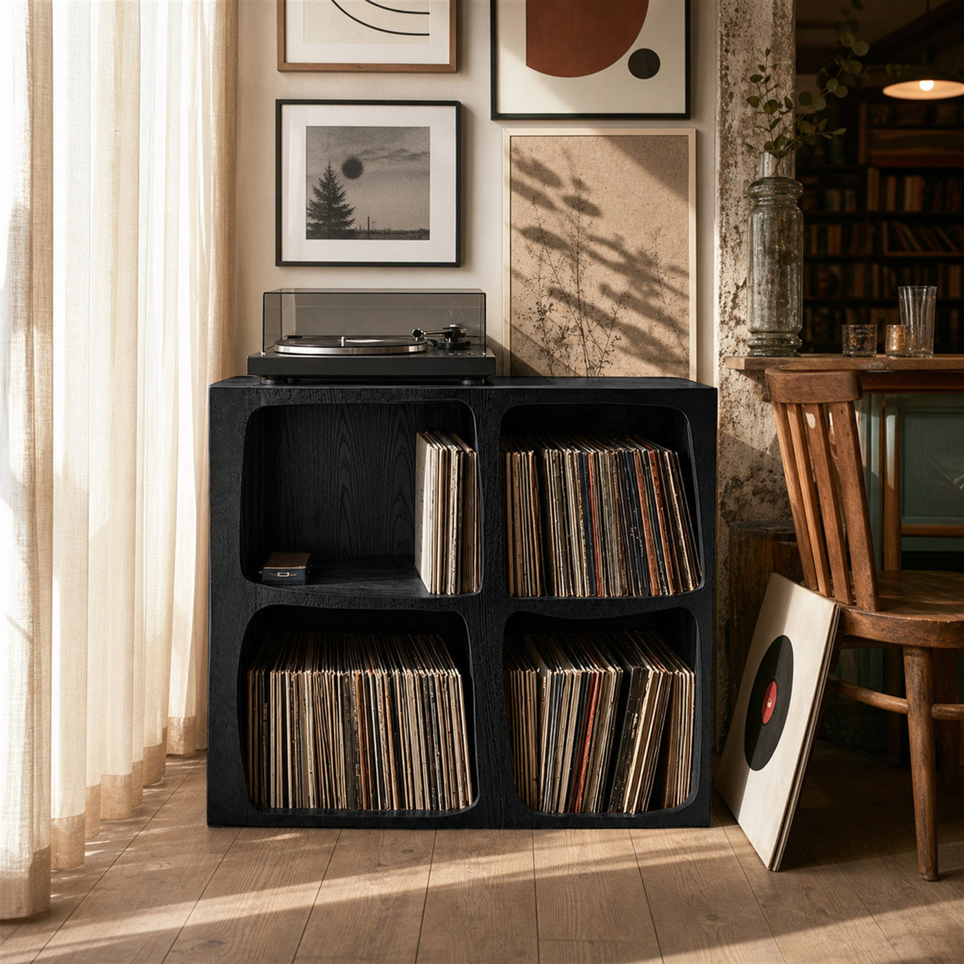 Sharing music with guests
