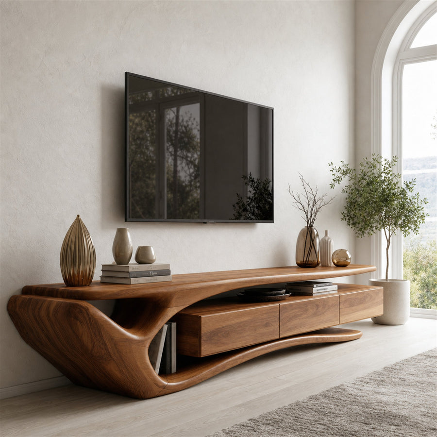 Contemporary TV Stand For Living Room