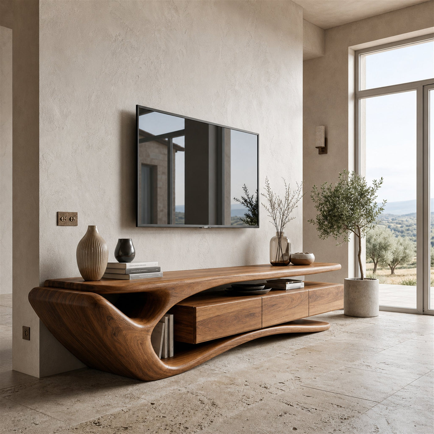 Contemporary TV Stand For Living Room - product view 7
