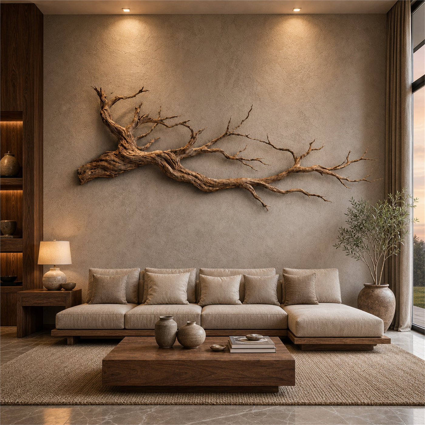 Completing a space