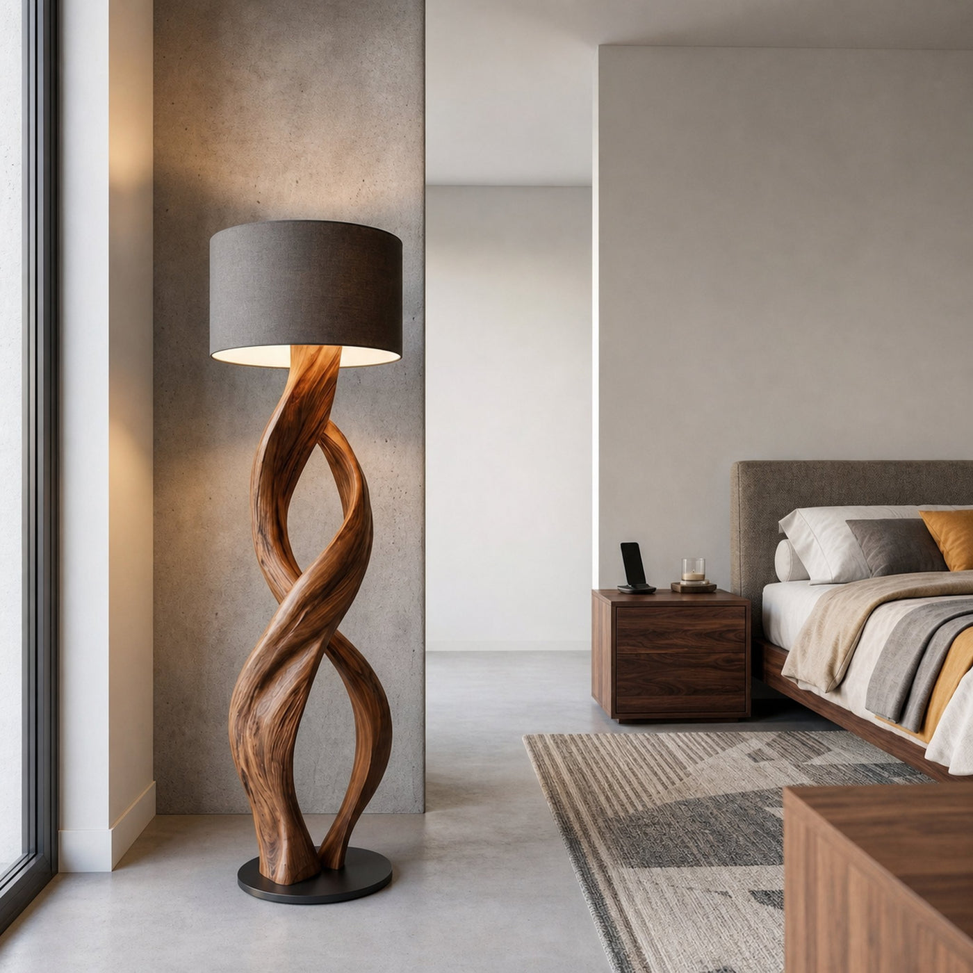 Artistic Twisted Floor Lamp For Living Room - product view 7