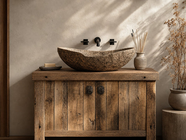Bathroom Rustic Vanity Reclaimed Wood Home Decor Christmas Gift