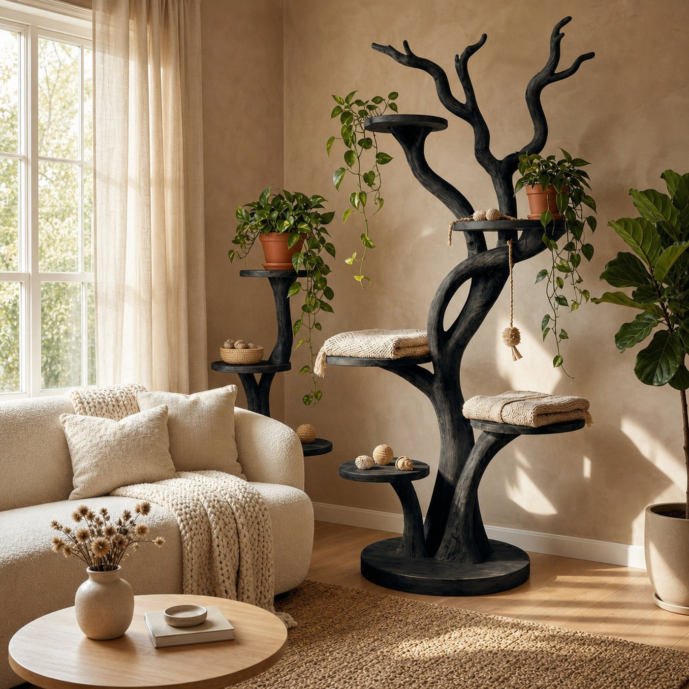 Shared living space