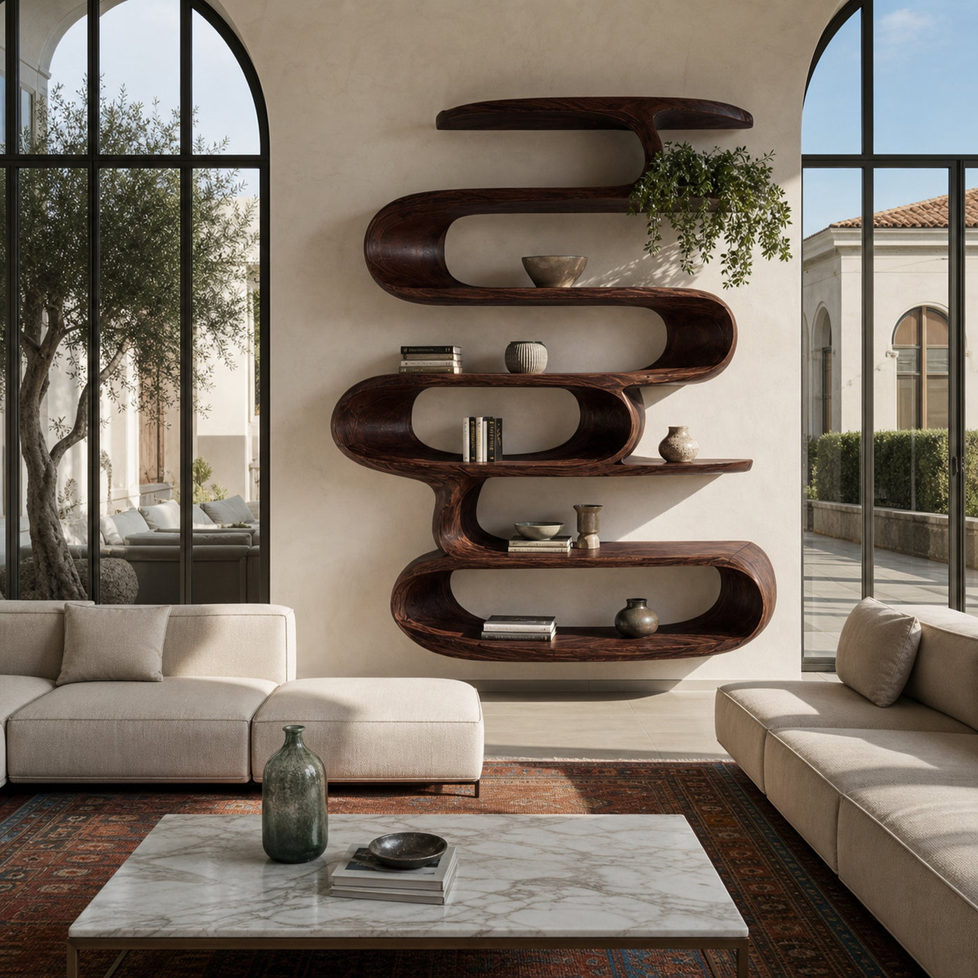 Elegant Wall-Mounted Shelf For Modern Home Decor - product view 7