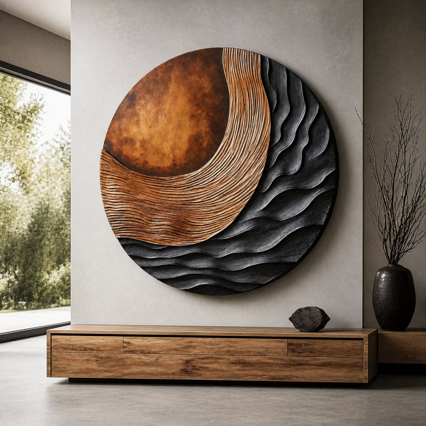 Farmhouse 3D Wood Wall Art For Bedroom Rustic Ambience