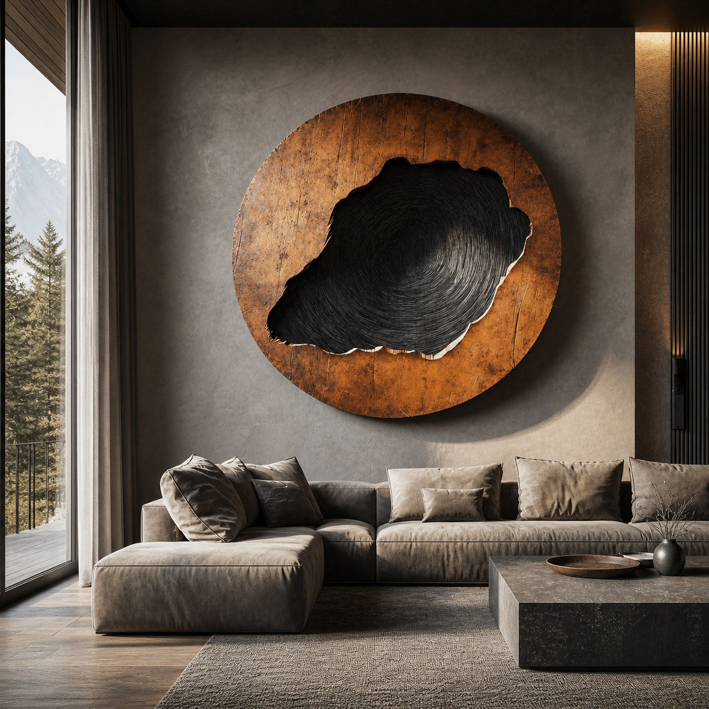 Farmhouse 3D Wood Wall Art For Rustic Entryway