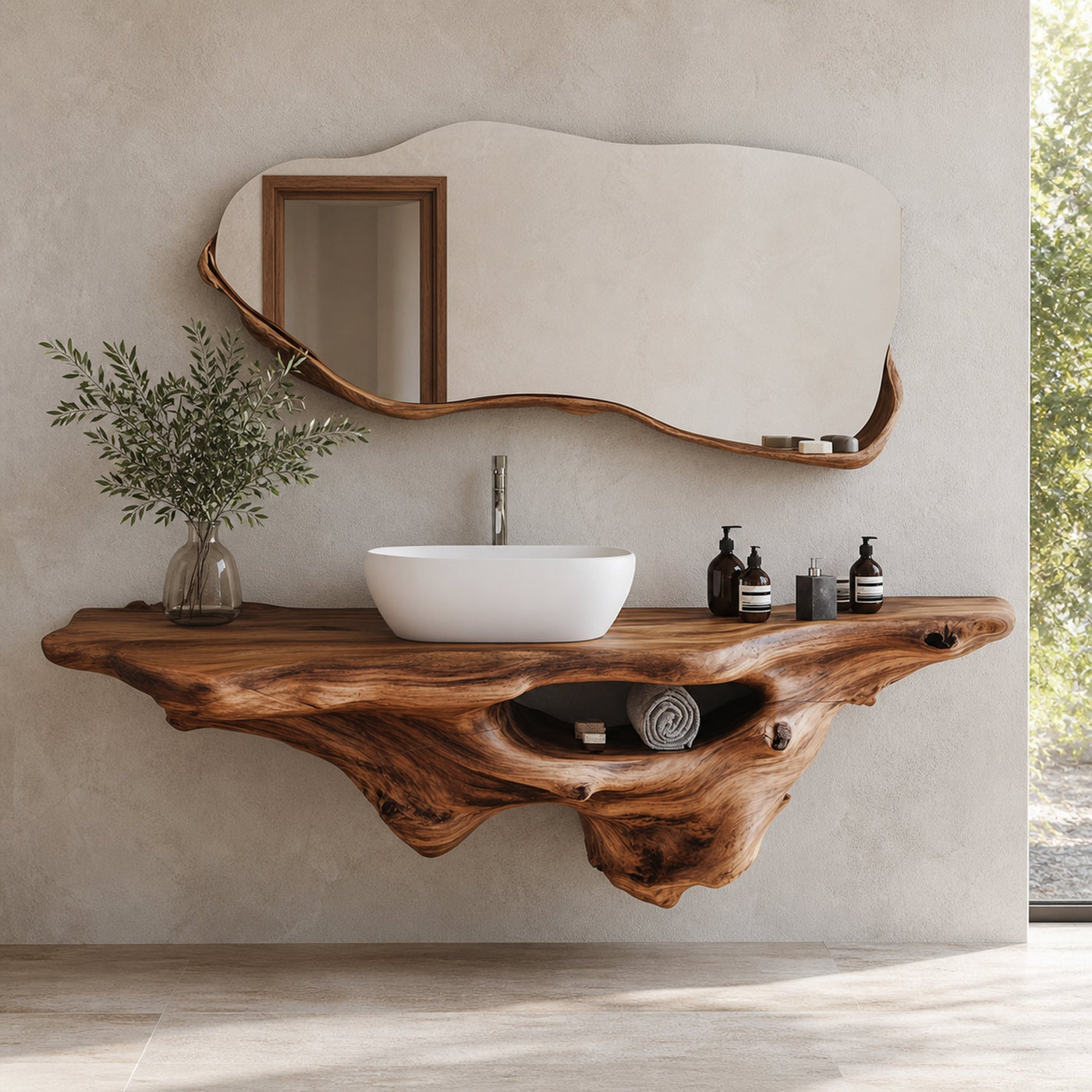 Farmhouse Bathroom Vanity For Renovation