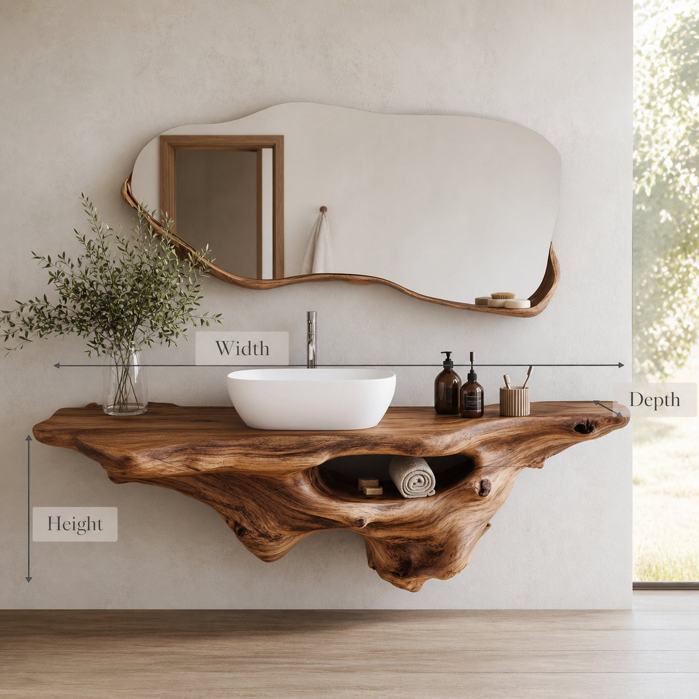 Farmhouse Bathroom Vanity For Renovation - product view 6