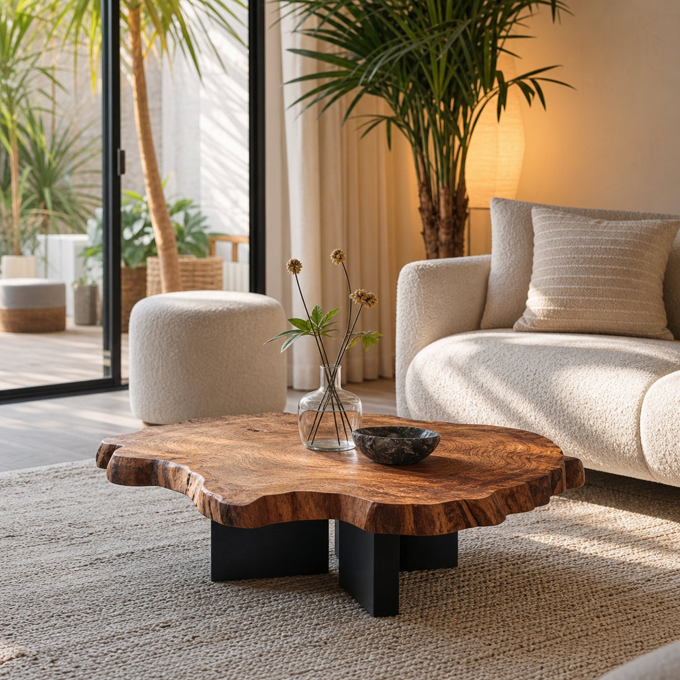 Farmhouse Low Table For Country Style Interiors - product view 6