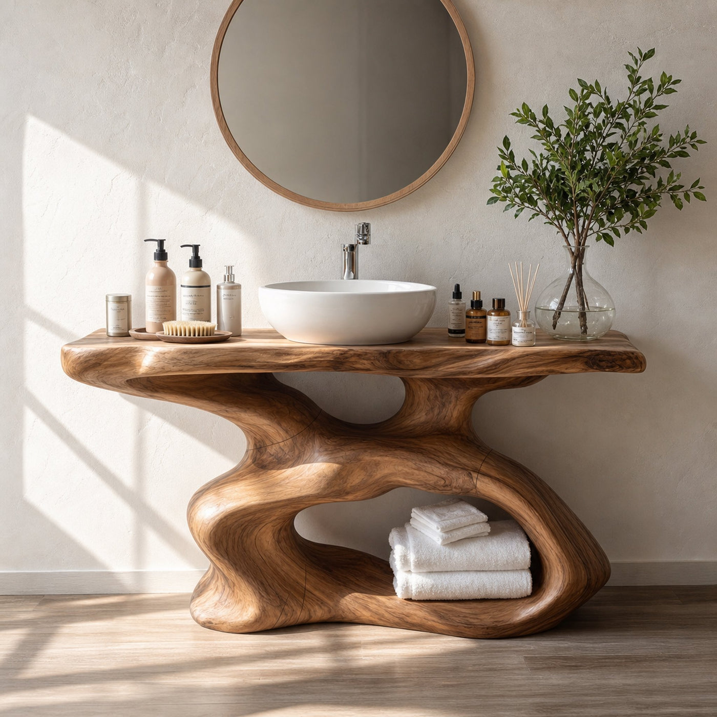 Farmhouse Vanity For Traditional Bathroom Furniture