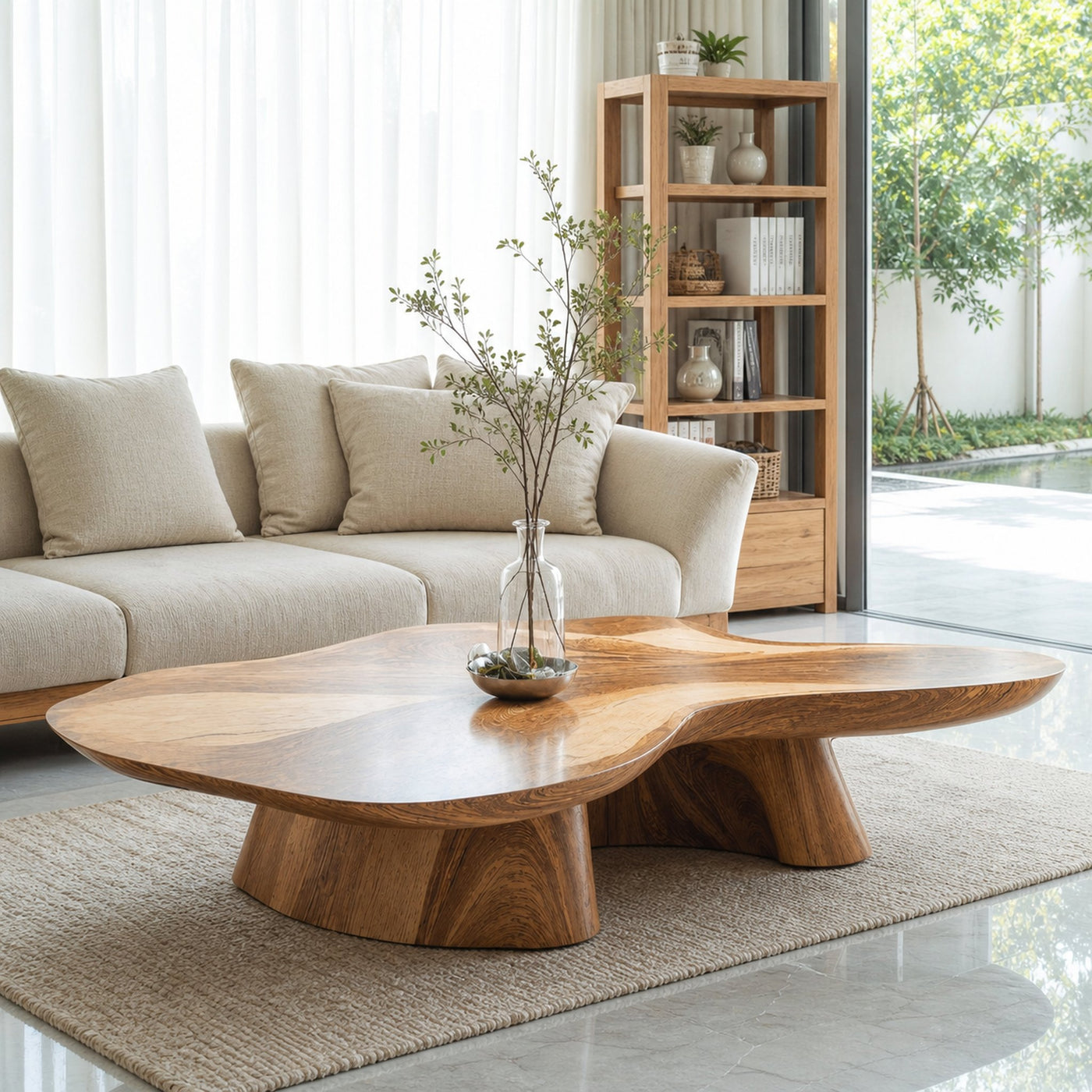 Farmhouse Wood Table For Stylish Furniture Decor