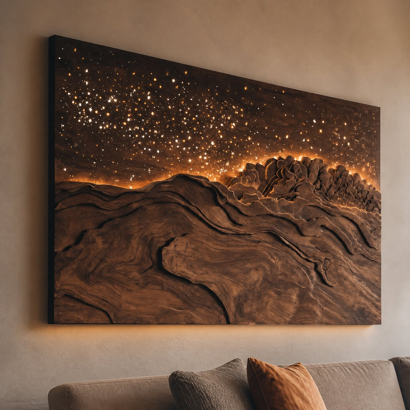 The surface