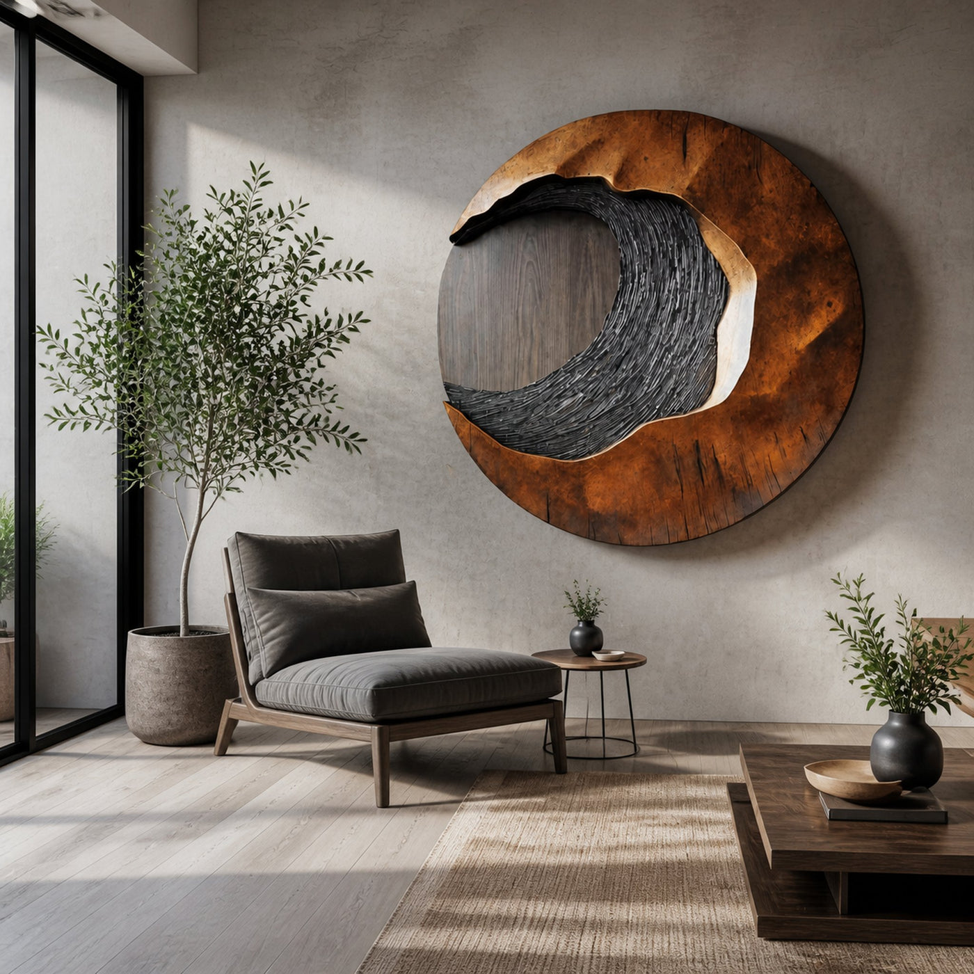 The grain