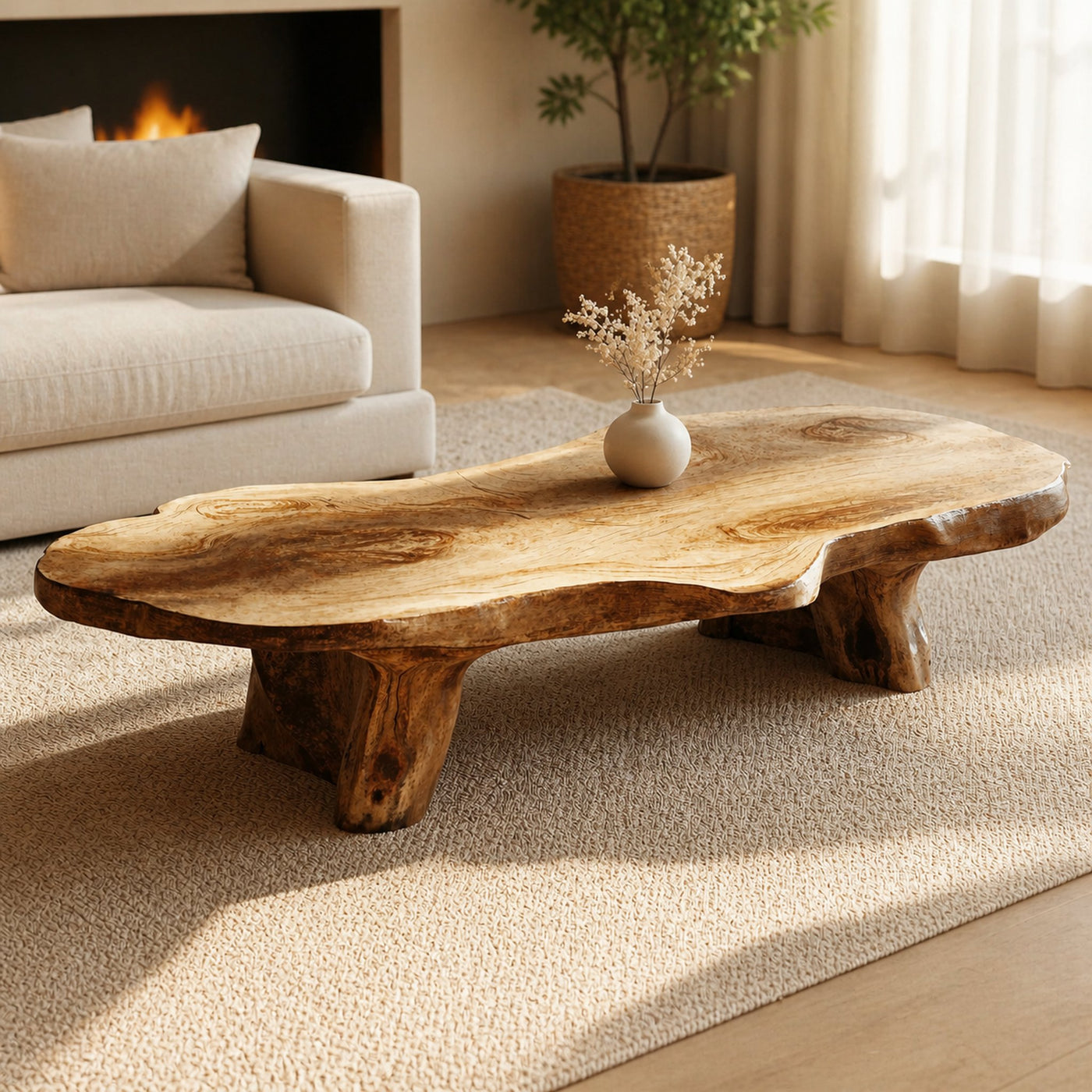 Handcrafted Coffee Table Unique Coffee Table