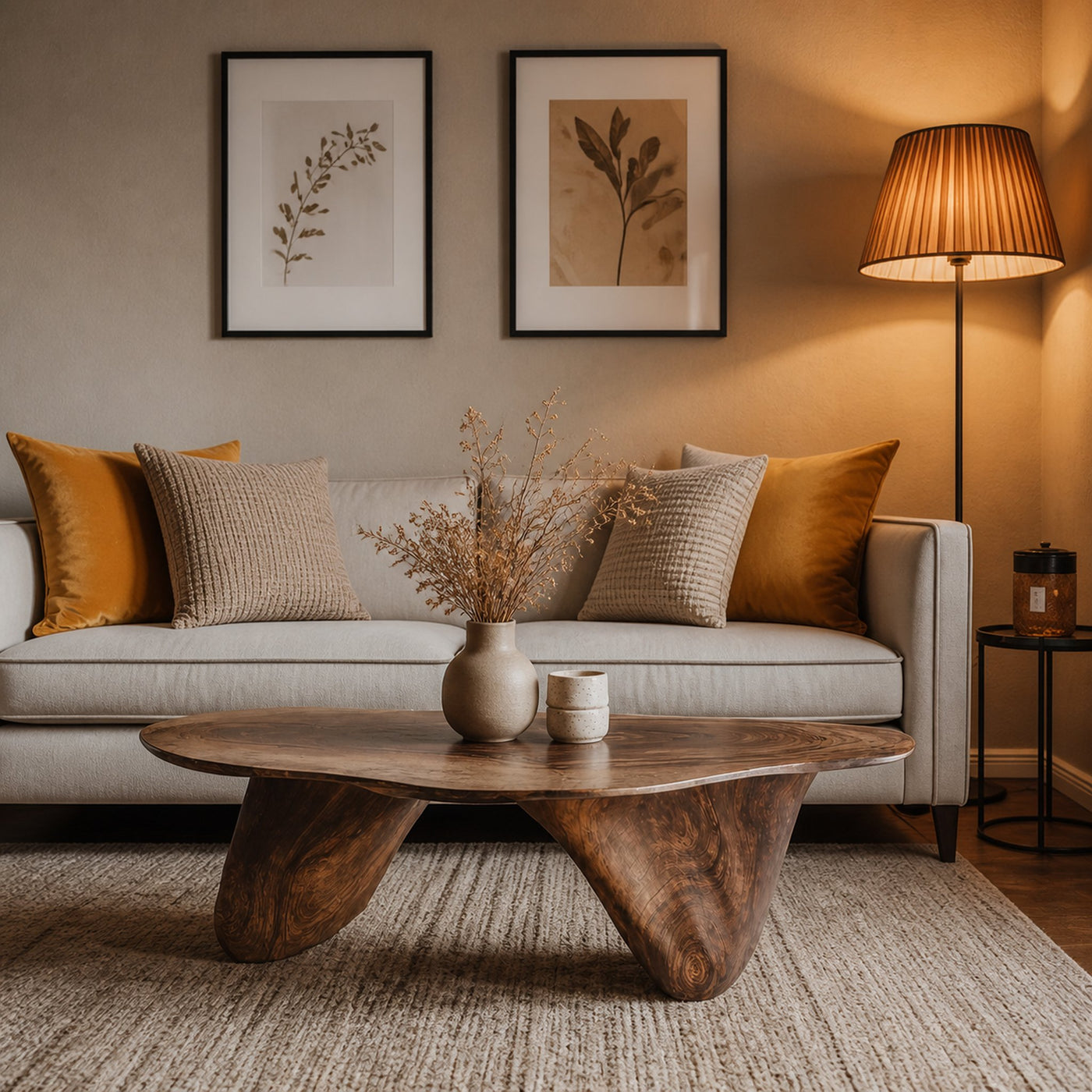 Handcrafted Low Table For Sophisticated Interiors - product view 6