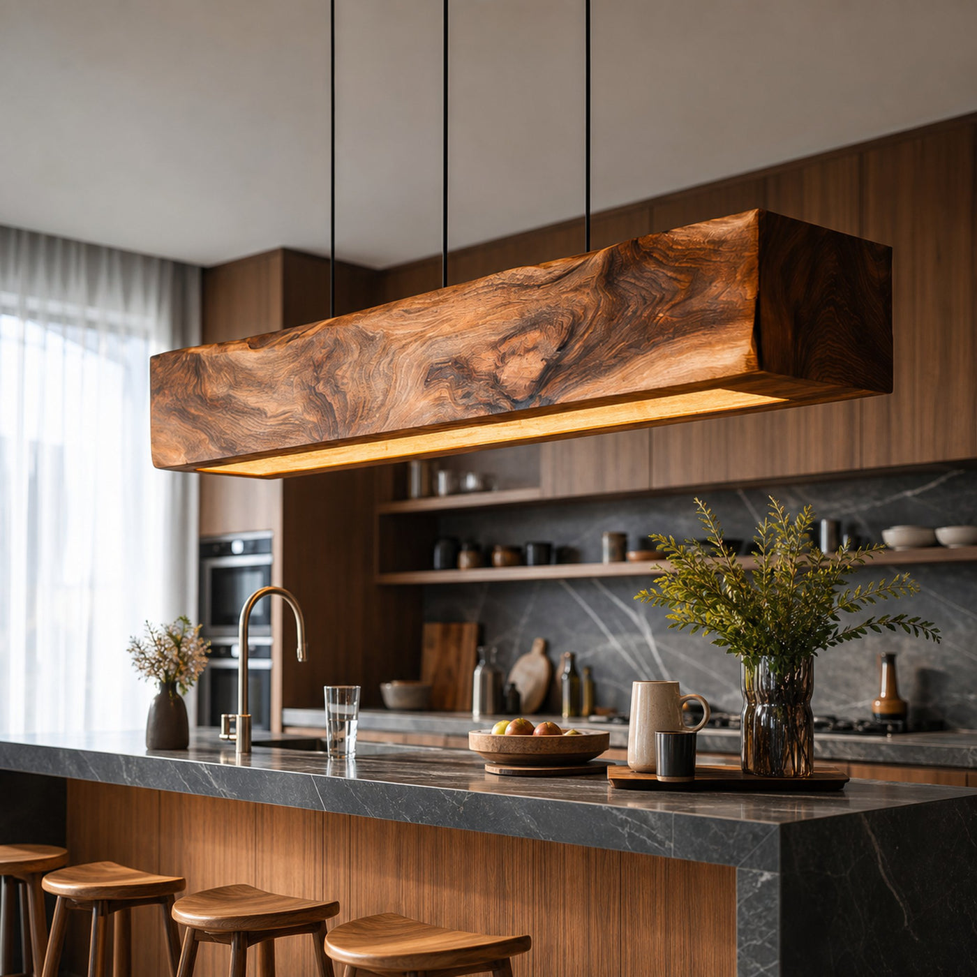 Handcrafted Pendant Light For Modern Dining Spaces