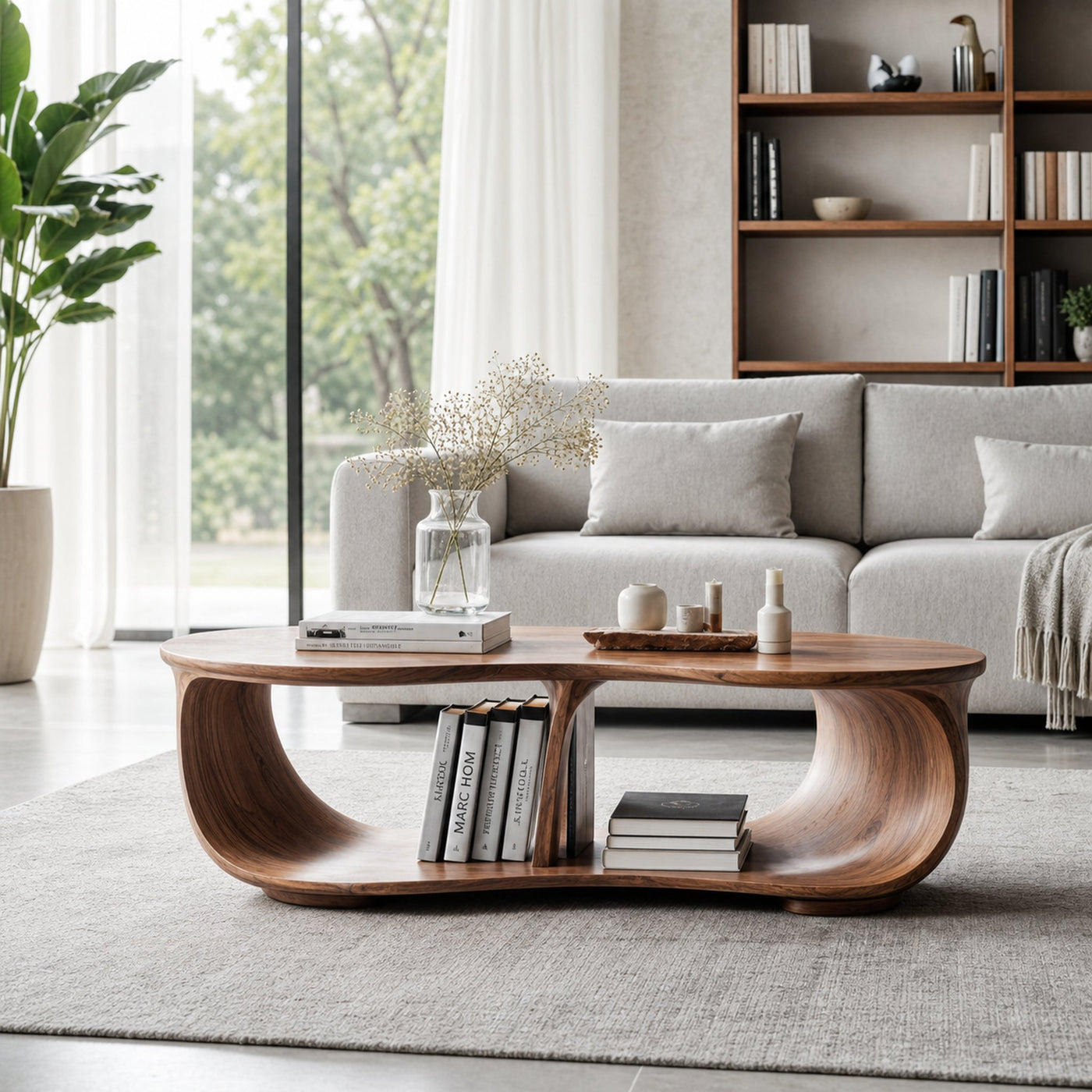 Handcrafted Solid Wood Table For Cozy Interiors