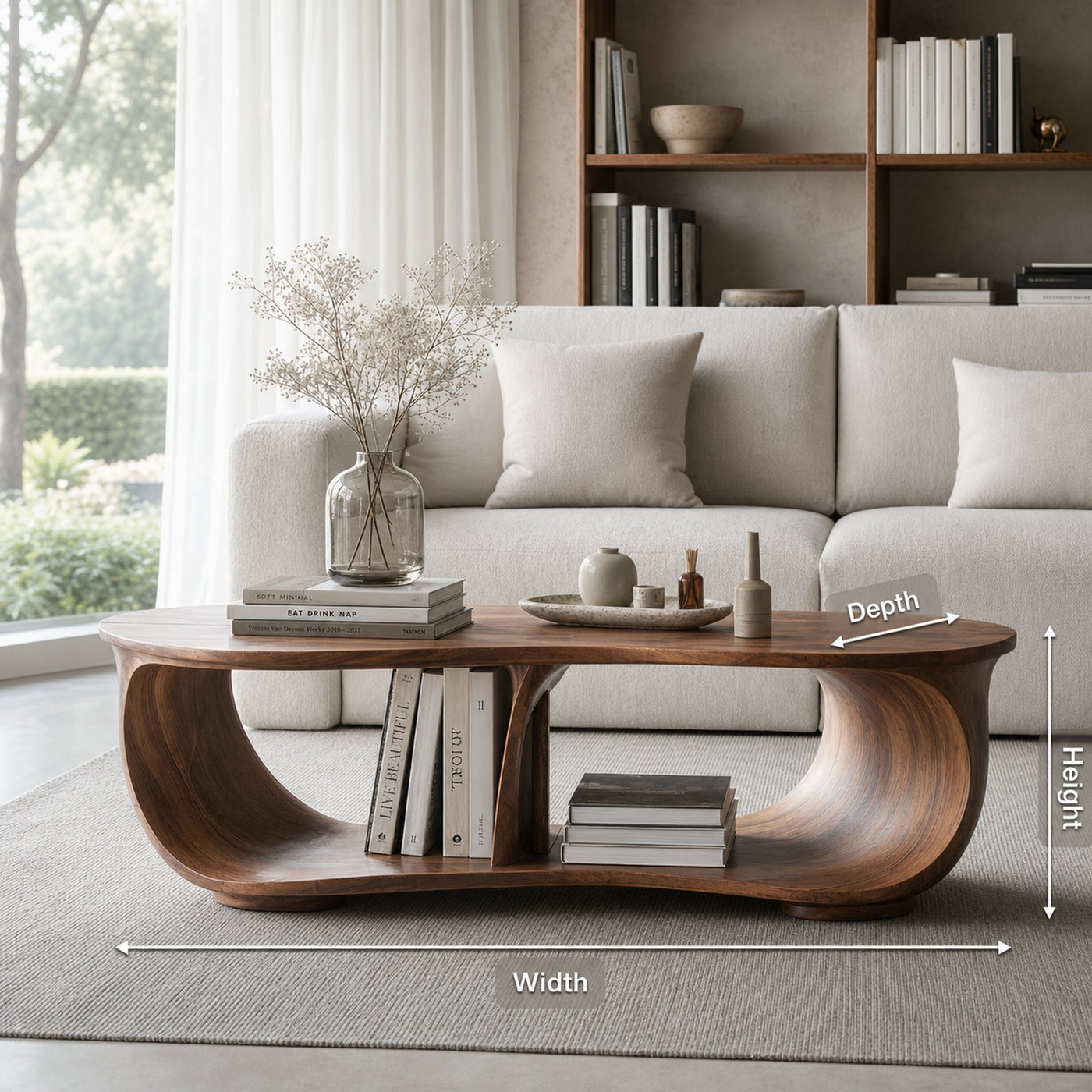 Handcrafted Solid Wood Table For Cozy Interiors - product view 8