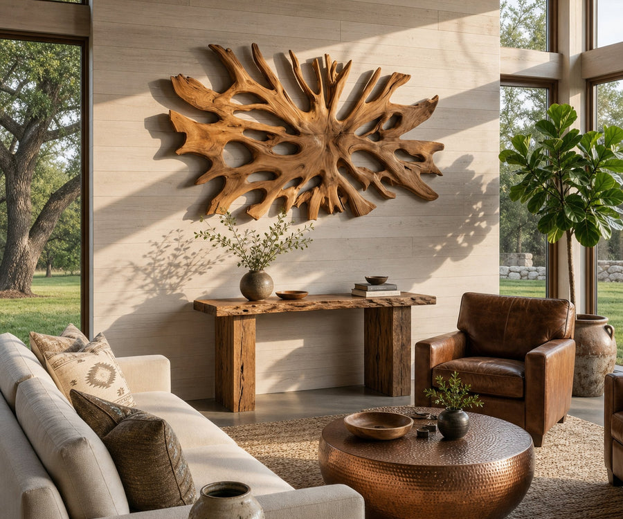Large Organic Wall Art For Living Room
