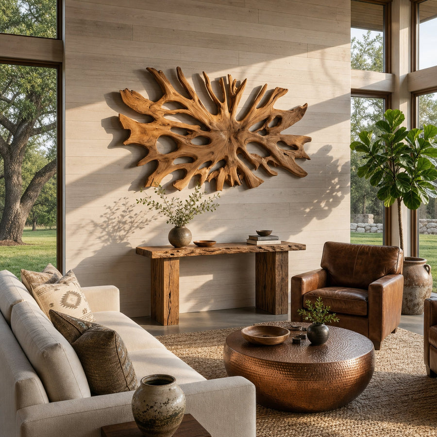 Large Organic Wall Art For Living Room