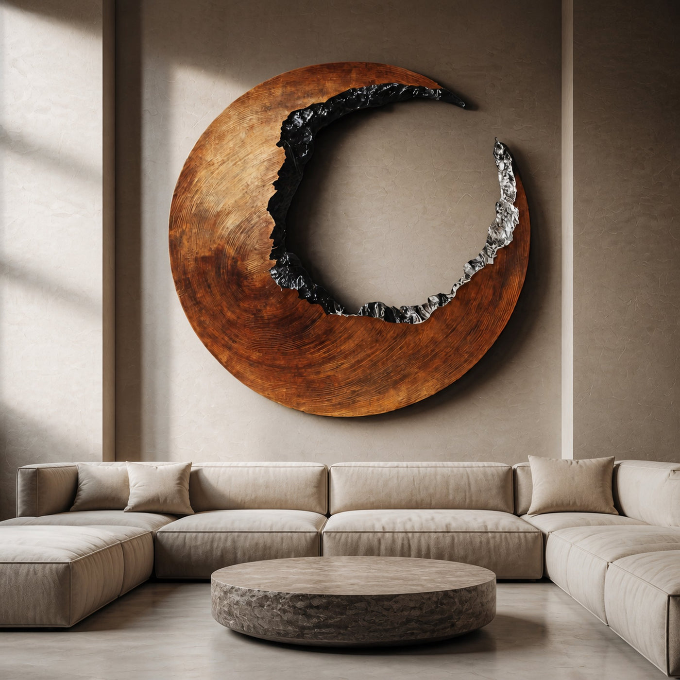 The grain