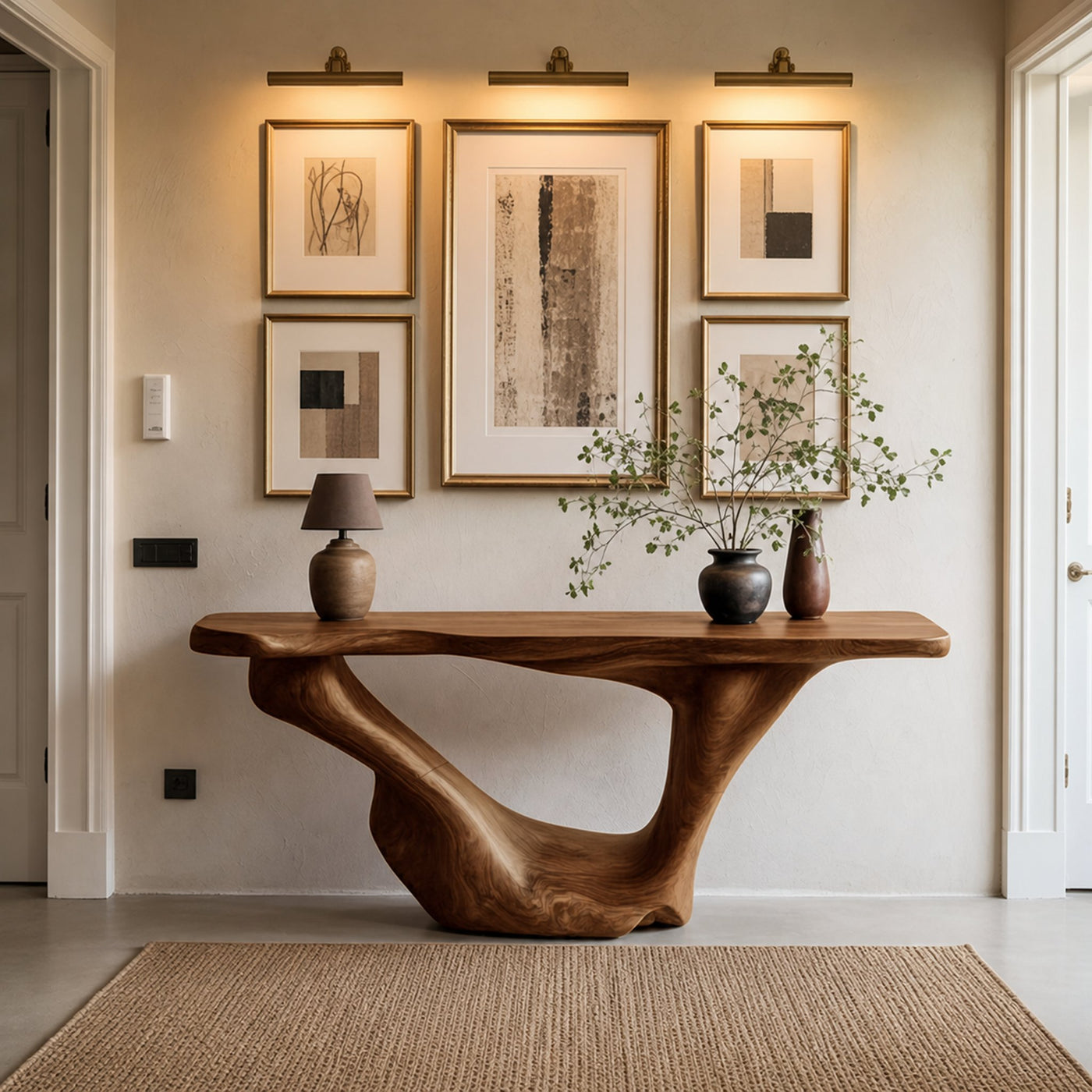 Mid Century Accent Table For Living Room - product view 6