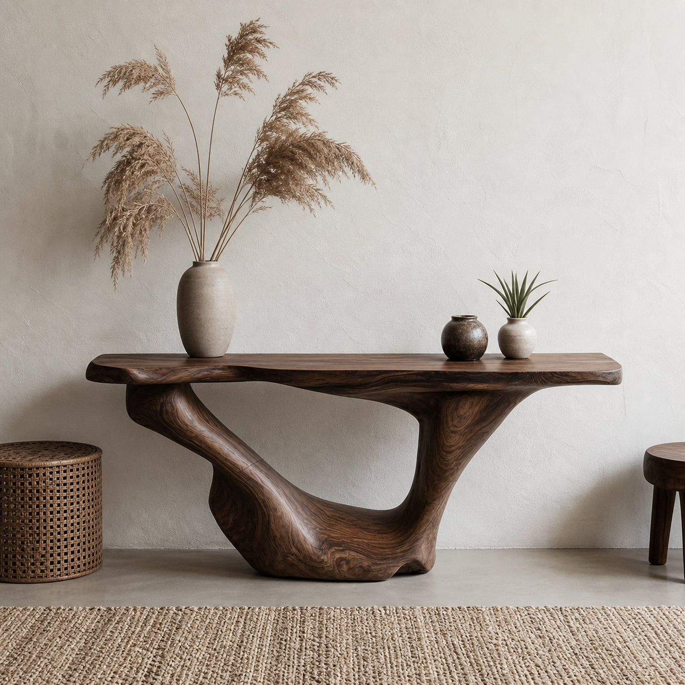 Mid Century Accent Table For Living Room - product view 7