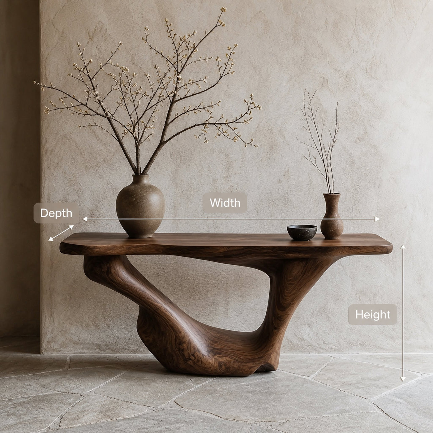 Mid Century Accent Table For Living Room - product view 8