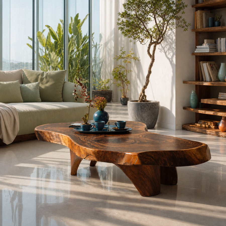 Mid Century Coffee Table For Compact Living Areas