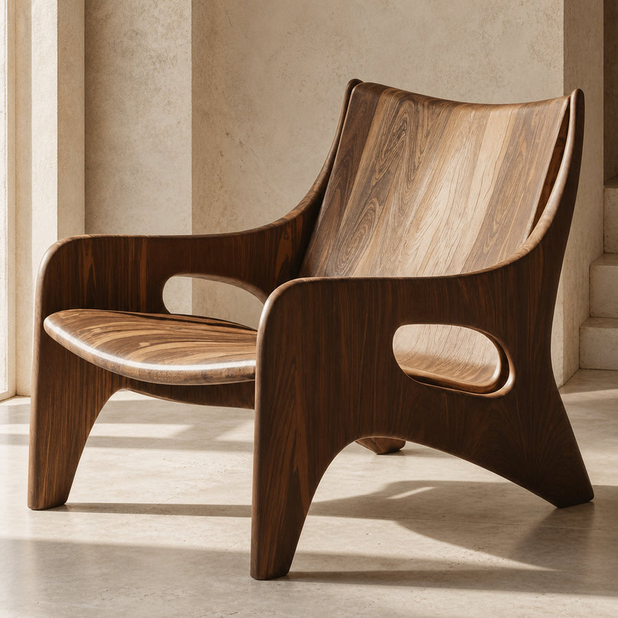 Mid Century Lounge Chair For Outdoor Furniture Set