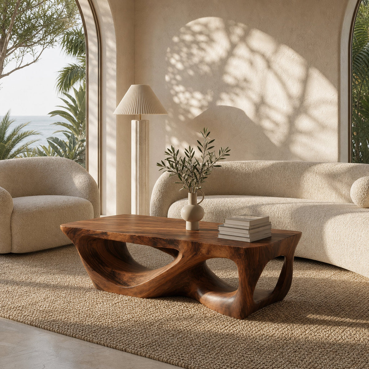 Minimal Coffee Table For Living Room Interiors