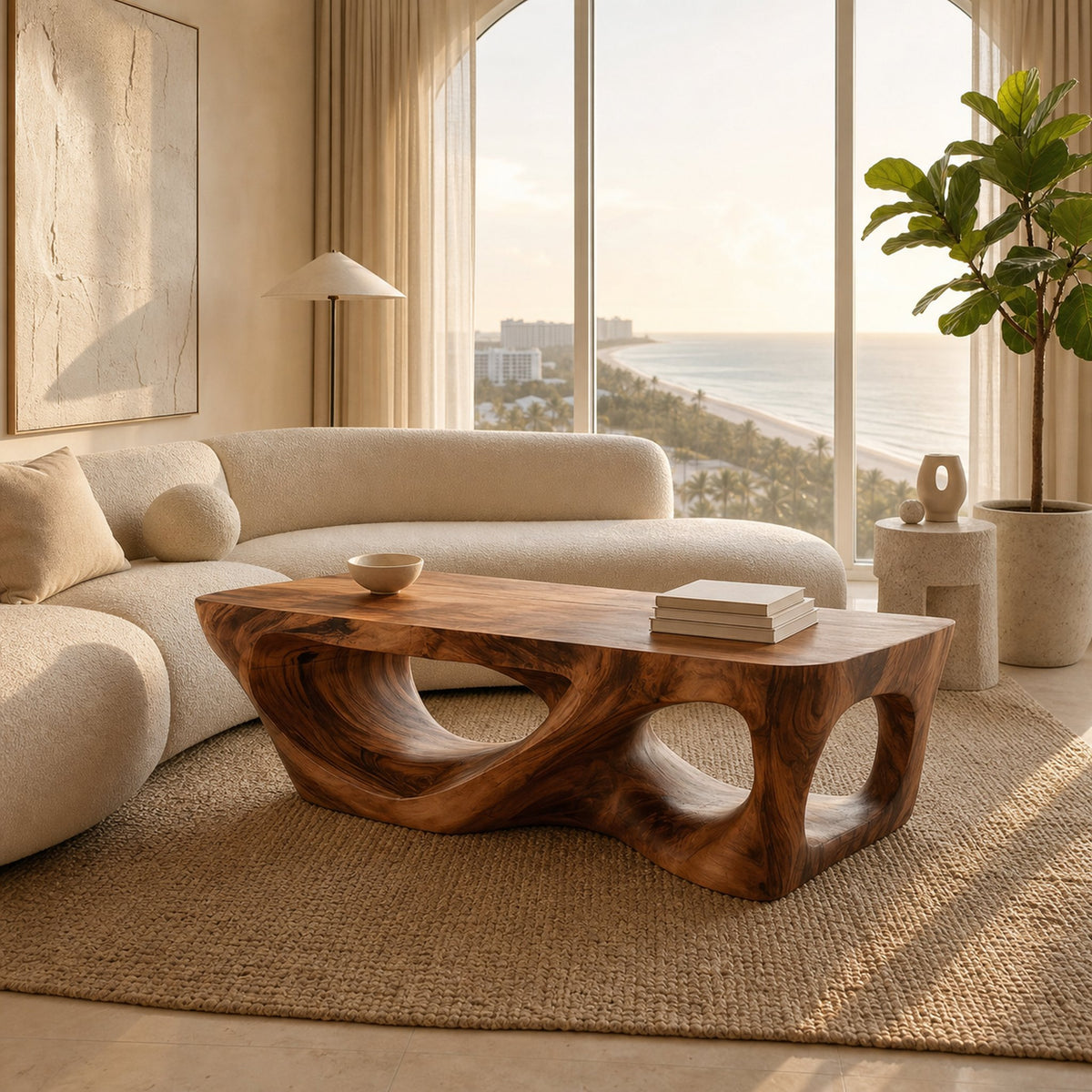 Minimal Coffee Table For Living Room Interiors - product view 2