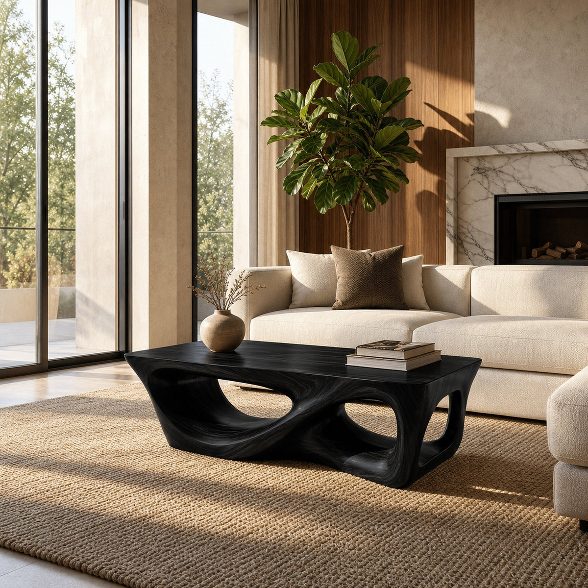 Minimal Coffee Table For Living Room Interiors - product view 4