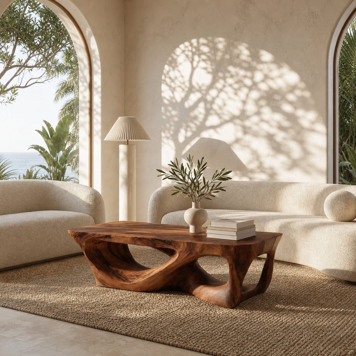 Minimal Coffee Table For Living Room Interiors - product view 6
