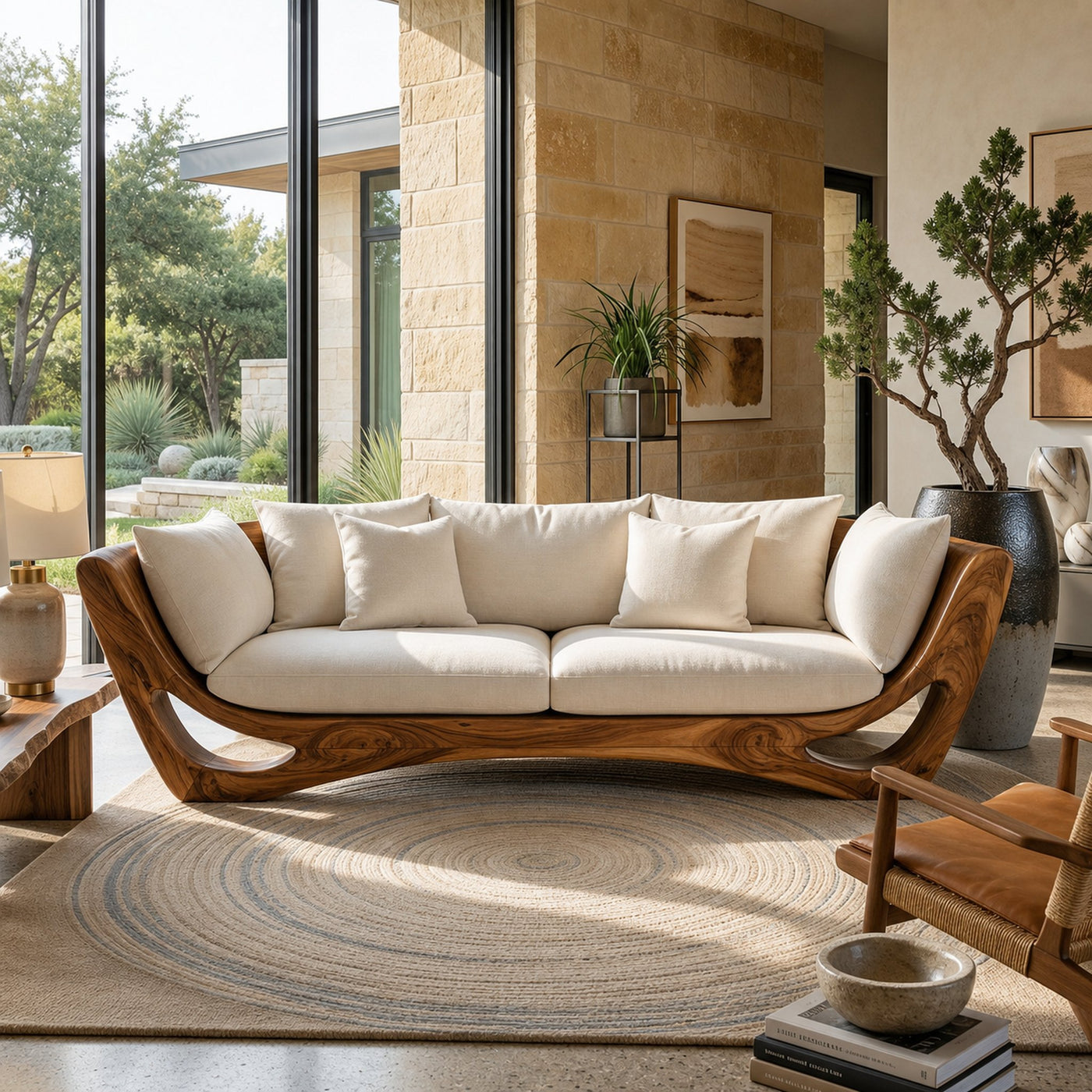 Modern Frame Sofa For Living Room Or Lounge - product view 6