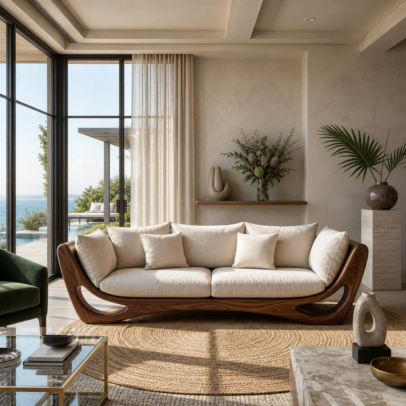 Modern Frame Sofa For Living Room Or Lounge - product view 7