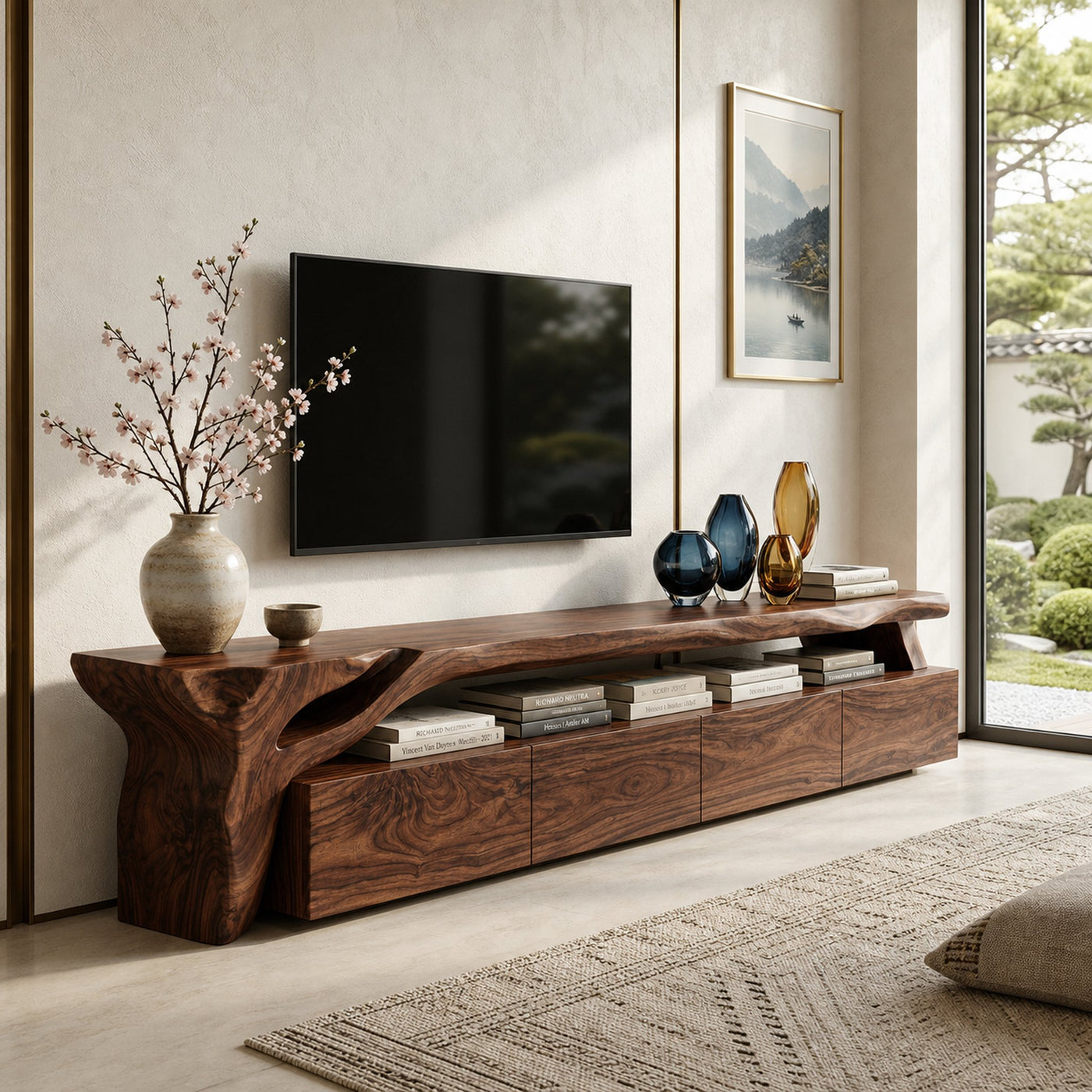 Modern TV Stand With Storage For Living Room - product view 7