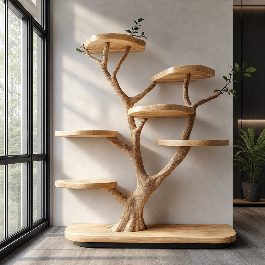 Rustic Cat Tree Natural Wood Cat Furniture Handmade Gift Cat
