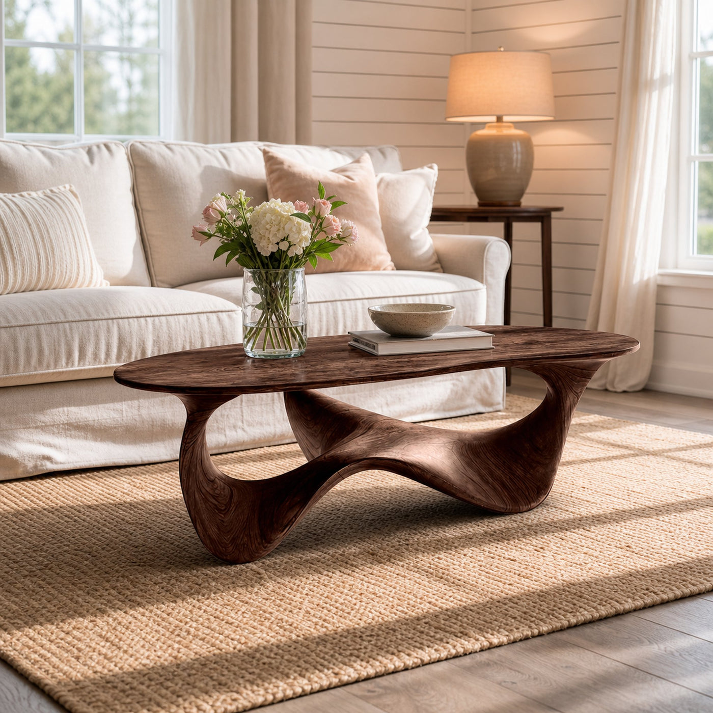 Rustic Wood Table For Natural Home Styling - product view 7