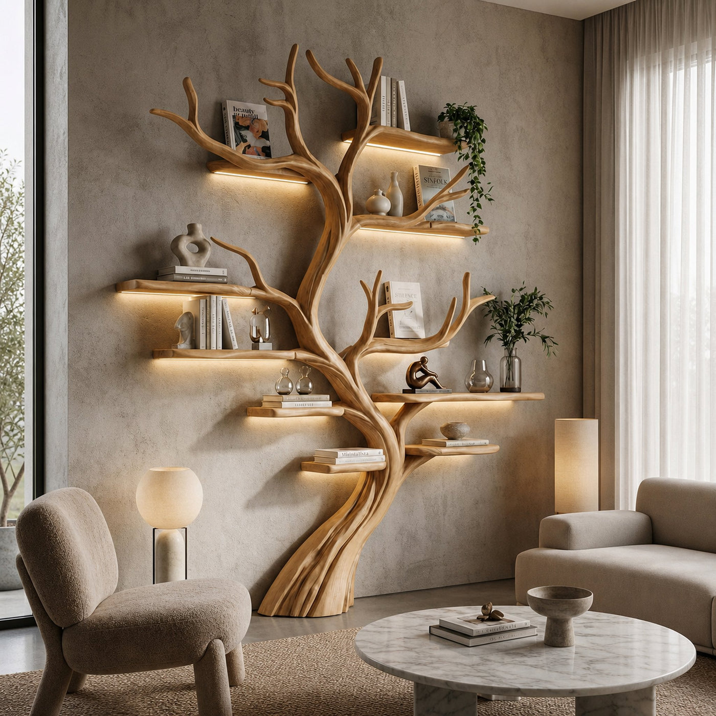 Organizing a room