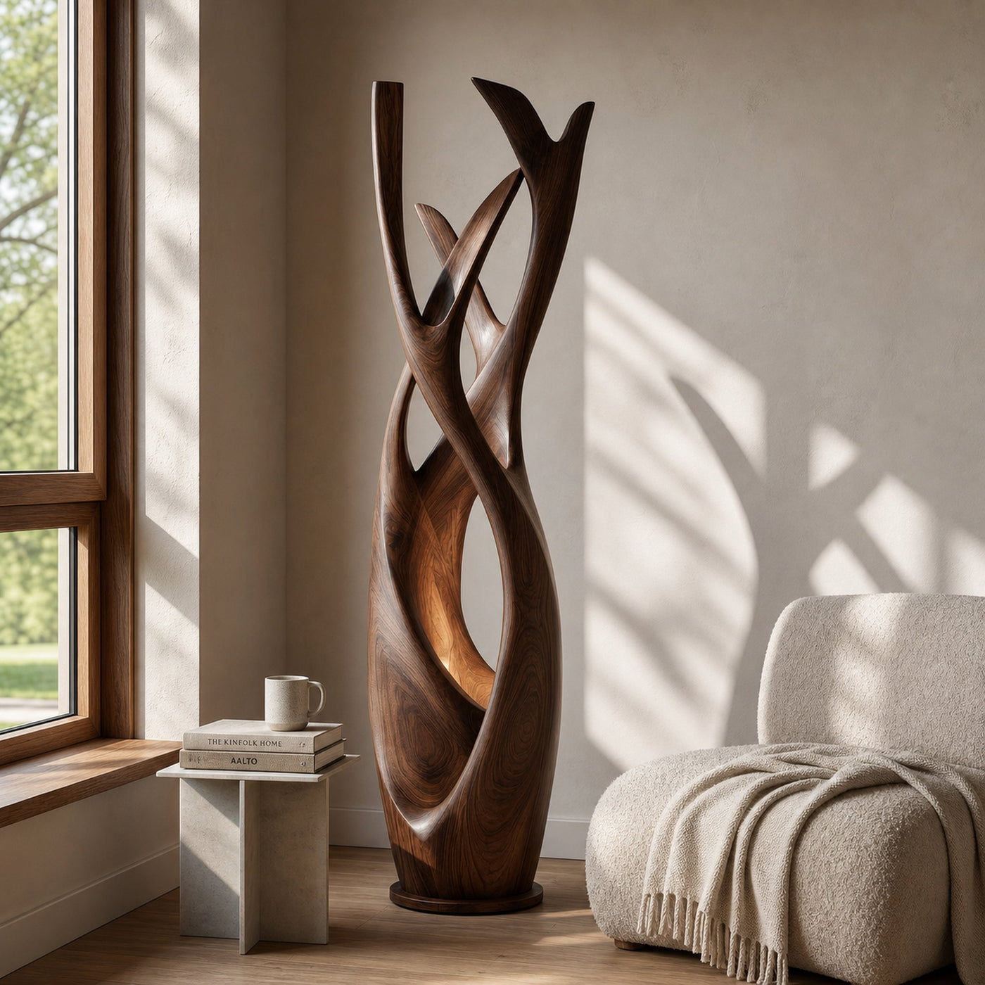 Wooden Floor Lamp For Contemporary Apartment - product view 7