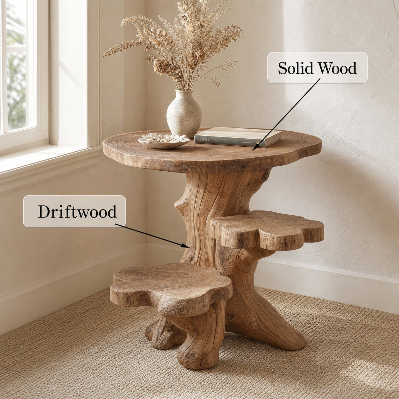 Coffee Table Farmhouse Decor - product view 6