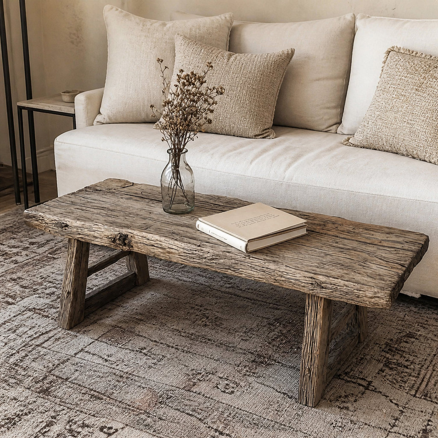 Coffee Table Handcrafted Decor